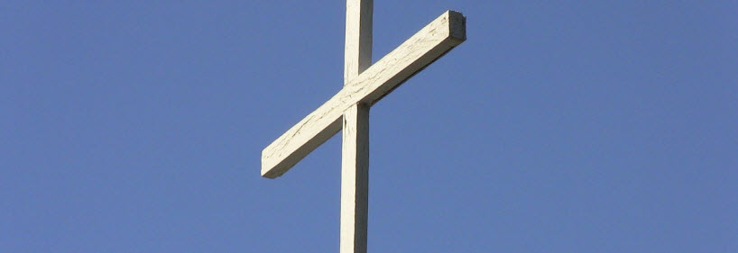 十字架のイメージです
